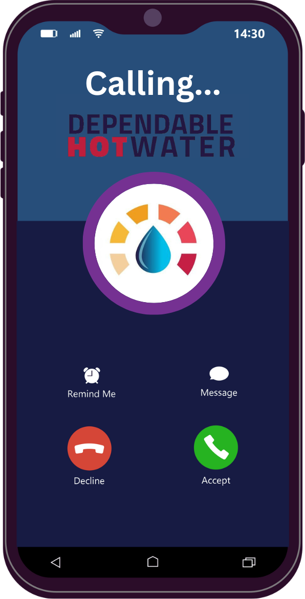 Emergency Call to Dependable Hot Water
