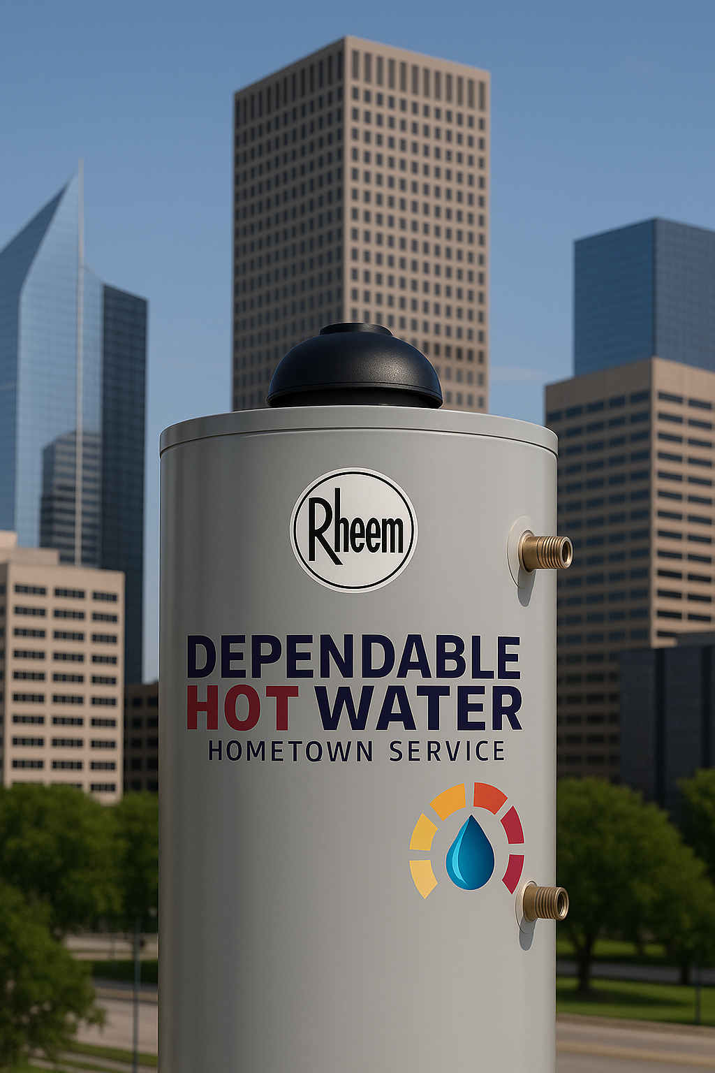 Commercial Hot Water Tank