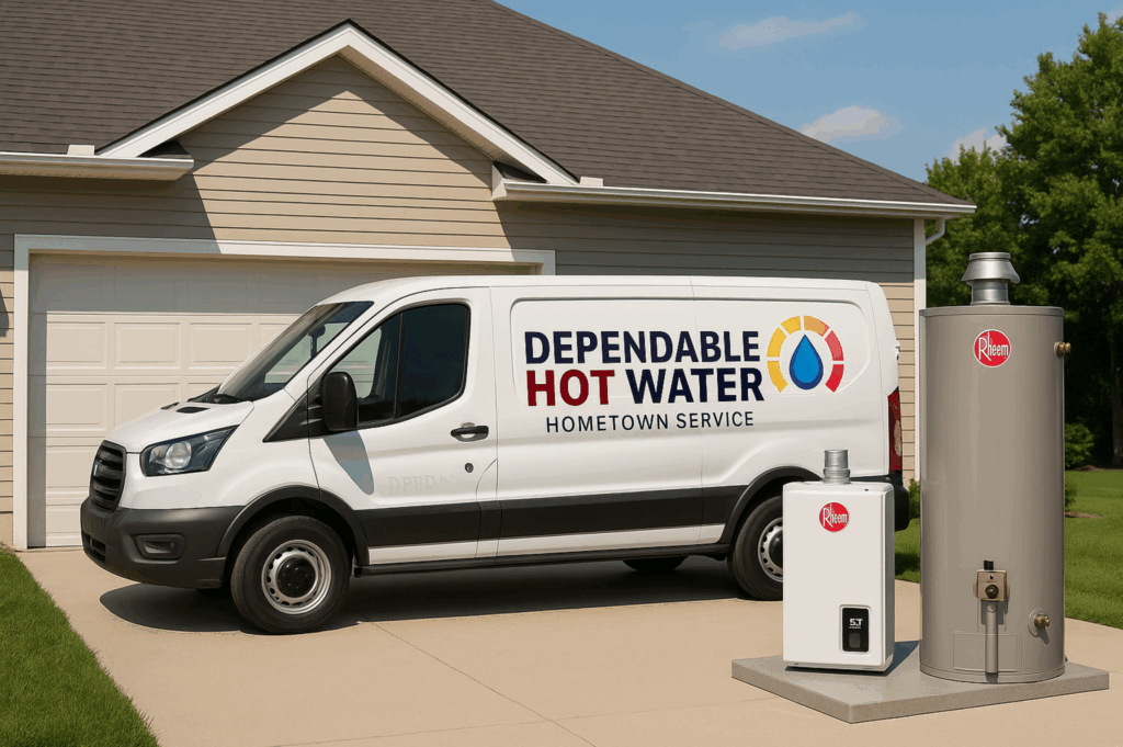 Dependable Hot Water Truck and Tanks