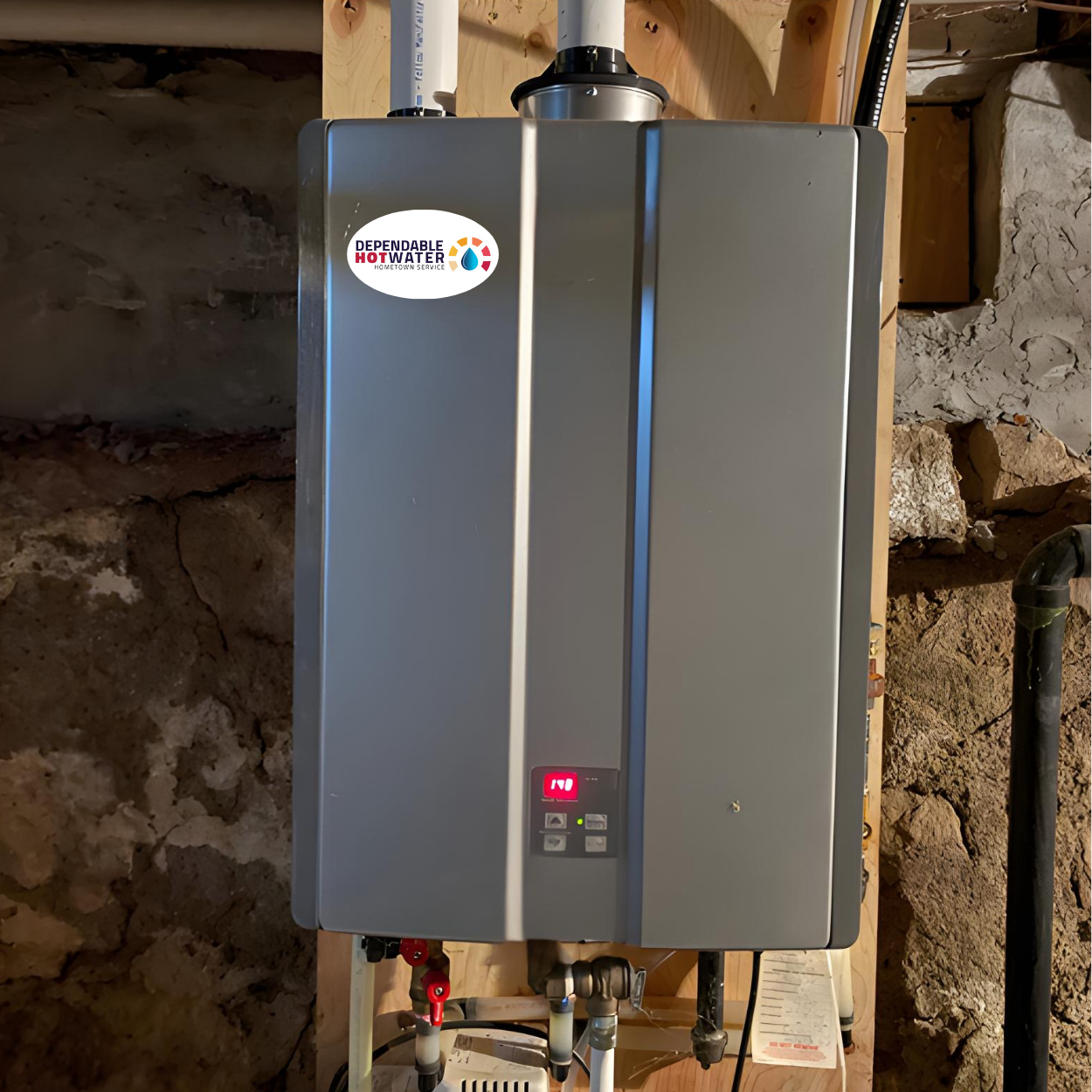 Tankless Hot Water Install