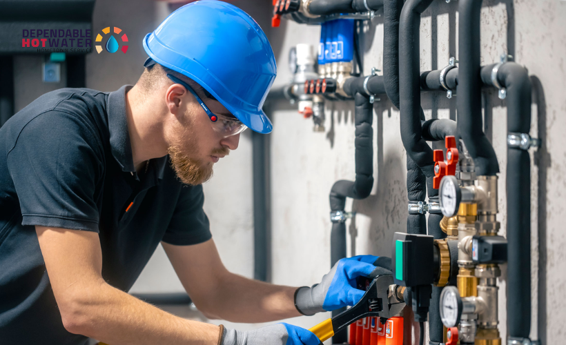 Hot water tank replacements Windsor Essex County Ontario